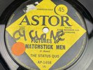 The Status Quo Pictures Of Matchstick Men 7” 45 RPM Vinyl Record AP-1458