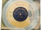 Rare Carlos Di Sarli  Argentina / Peru 1958 Clear vinyl vitrolac EP tango record