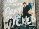 Panic At The Disco Pray For The Wicked Black White Marble Vinyl Record Lp Ex