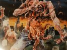 Cannibal Corpse - Eaten Back To Life RED ORANGE SUNSPOT COLORED Vinyl LP Limited