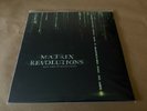 The Matrix Revolutions Coke Bottle Green Translucent Colored Vinyl 2XLP