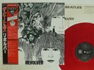 BEATLES REVOLVER EMI/ODEON EAS-70136 JAPAN OBI RED VINYL VINYL LP