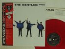 BEATLES HELP EMI/ODEON EAS-70134 JAPAN OBI RED VINYL VINYL LP
