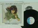 LIZZY MERCIER DESCLOUX MAMBO NASSAU COLUMBIA YX-7312-AX JAPAN PROMO VINYL LP