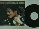 MICHAEL JACKSON ANOTHER PART OF ME EPIC QY 3P-90118 JAPAN PROMO VINYL 12