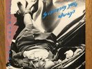 saccharine trust surviving You Always LP original  sst sonic brains flag