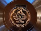 Victor 23580 Jimmie Rodgers w LOUIS ARMSTRONG  Country 78rpm  EE+ 1931