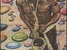 RARE AFRO BEAT LP Fela Aníkúlápó Kuti And Afrika 70 ‎– No Agreement gatefold nig