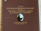 GLENN GOULD Well-tempered Clavier 1&2 BACH 1stPress COLUMBIA CBS 4LP Box MINT
