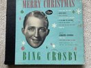 BING CROSBY Merry Christmas 78 rpm Original Decca A-403 Box Set - 4 records of 5