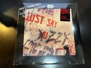 Ozzy Osbourne Just Say Ozzy Vinyl Factory Sealed CBS 1990 No Saw Cuts No Holes