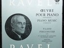 Ravel: Piano Music - Vlado Perlemuter **Original Vox VBX 410 3LP**