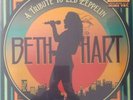 BETH HART A Tribute to Led Zeppelin DOUBLE LP ORANGE LIMITED VINYL 2022 SEALED