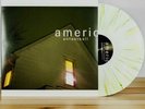 American Football Self-Titled WHITE GREEN YELLOW SPLATTER COLOR Vinyl LP x/250