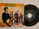 GENE VINCENT/DANCE TO THE BOP/US ROCK N ROLL FRENCH EP SIXTIES