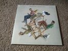 TEARS FOR FEARS - THE TIPPING POINT Ltd Green Vinyl & Signed Art Print - POA