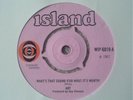 Psych, Prog: ART What's That Sound (For What It's Worth/Island WIP-6019 (1967)