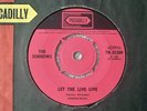 1960s Beat, Mod THE SORROWS Let The Live Live/Piccadilly 7N.35309