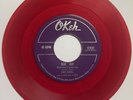 Chris Powell Five Blue Flames 45 Blue Boy I Come From Jamaica OKEH RED WAX REPRO
