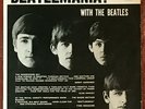 LP WITH THE BEATLES BEATLEMANIA ORIGINAL 1st CANADA MONO PRESS T-6051 VG+ PATHE