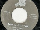 BIBLICAL AIRES Take a Little Time Staff Rare Black Gospel R&B 45 HEAR