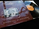 Brahms: Violin Sonatas - Ruggiero Ricci **Decca LXT 5270 Pancake ED1 LP**