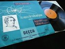 Weber: Violin Sonatas - Ruggiero Ricci **Decca LXT 2959 Gold ED1 LP**