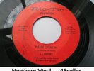JJ BARNES 'Please Let Me In' VG++ ORIGINAL Northern Soul 45
