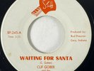 CLIFF GOBER Waiting for Santa Staff Gospel Soul Funk X-Mas 45 HEAR