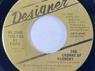 CROWNS OF HARMONY Somebody Found the Lord Designer Gospel Soul Funk VG+ 45 HEAR