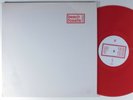 BEACH FOSSILS Somersault BAYONET LP VG++ red vinyl gatefold b