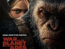 WAR FOR THE PLANET OF THE APES (SOUNDTRACK) 180g (RED)  NEW  SEALED LP  (MINT)