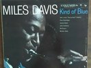 Miles Davis Kind Of Blue Early 6EYE Stereo Press W/ Double Misprint Vinyl LP VG