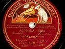 Comédian Harmonists : ali-baba / créole love DISQUE 78 RPM 10