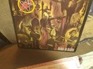 SLAYER Reign in Blood 1986 Def Jam Records First Pressing vinyl red inner