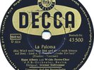 Hans Albers - La Paloma / Auf der Reeperbahn nachts um halb eins  - 1953