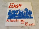 the clash - rare-  2 x  lp'  - red vinyl -  punk