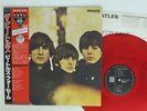 BEATLES FOR SALE EMI/ODEON EAS-70133 JAPAN OBI RED VINYL VINYL LP