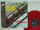 BEATLES PLEASE PLEASE ME EMI/ODEON EAS-70130 JAPAN OBI RED VINYL VINYL LP
