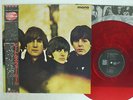 BEATLES FOR SALE EMI/ODEON EAS-70133 JAPAN OBI RED VINYL VINYL LP