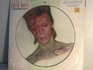 David Bowie: Aladdin Sane Limited Edition Numbered Picture Disc LP / Rare