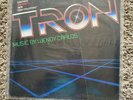 Tron Original Motion Picture Soundtrack Wendy Carlos Vinyl LP Records 1982 Rare