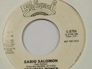 45 ORQUESTA POWER SABIO SALOMON/ NOSTALGIA GUAJIRA (SALSA) SALSOUL PROMO MINT-