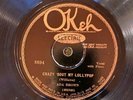 Okeh 8694 Ada Brown DOWN HOME DANCE  78 rpm 1929 EE-/V+ Blues