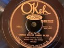 Okeh 8633 BLIND WILLIE DUNN (Ed Lang) Church Street  78 rpm 1929 E+  Blues
