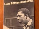 John Coltrane Best Album A Love Supreme Vinyl Analog Record Hard Bop Free Jazz