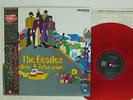 BEATLES YELLOW SUBMARINE EMI/ODEON EAS-70138 JAPAN OBI RED VINYL VINYL LP