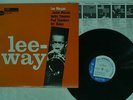 LEE MORGAN LEEWAY BLUE NOTE BN 4034 JAPAN VINYL LP