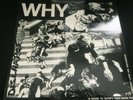 DISCHARGE WHY LP RED Vinyl PUNK Clay Records