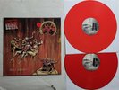 Slayer Hell Awaits Tour Red Vinyl LP Record new